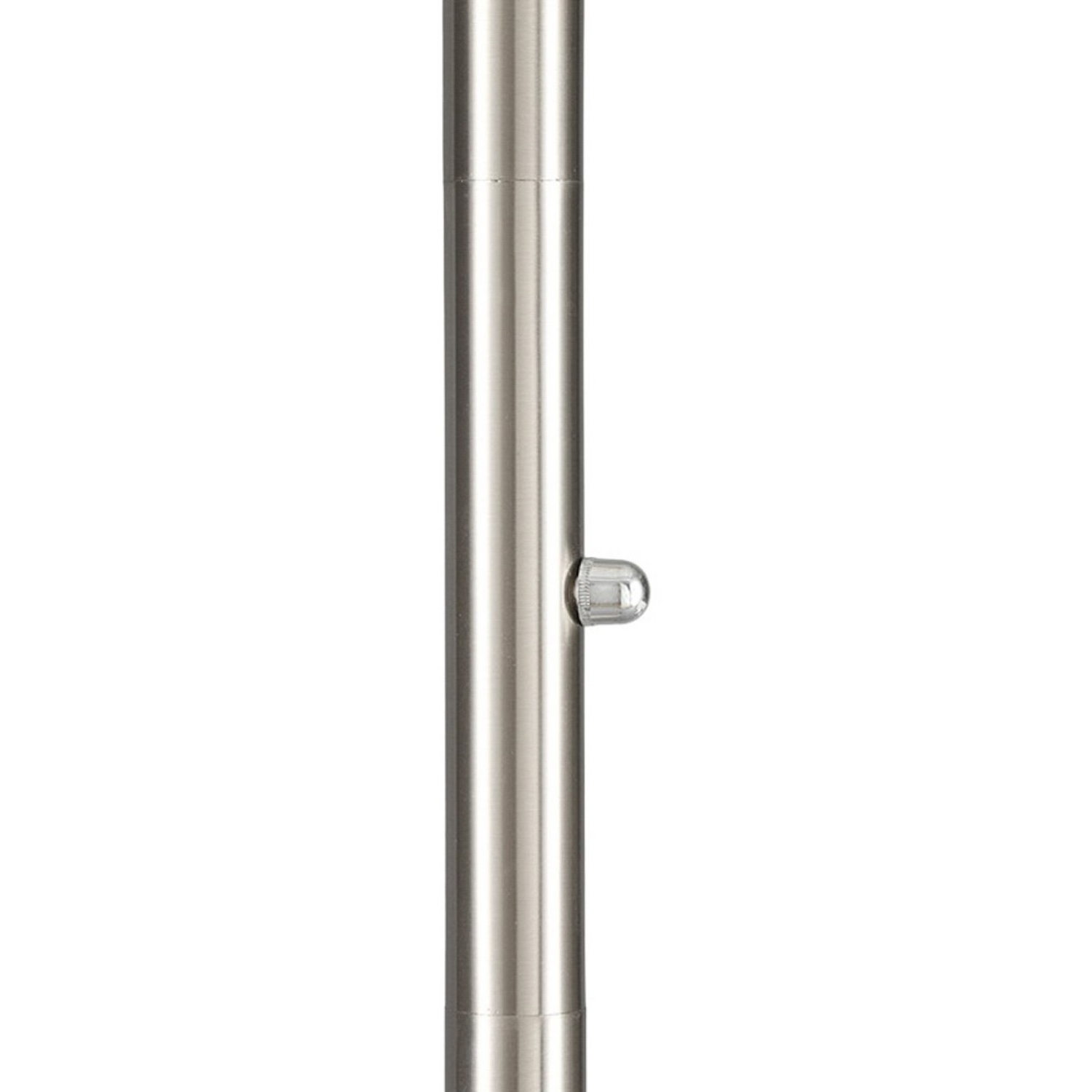 B-Ware Lindby Stehleuchte Deckenfluter Led Ragna Nickel Metall Dimmer Dimmbar818