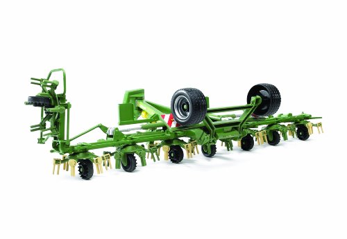 bruder Krone Zettwender KWT 8.82 Fertigmodell Landwirtschafts Modell Spielzeug - 4001702022242