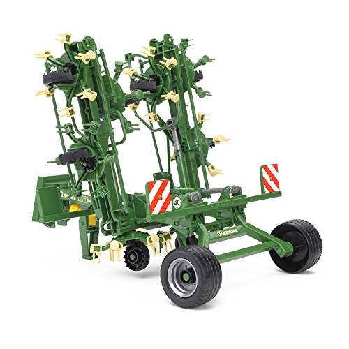 bruder Krone Zettwender KWT 8.82 Fertigmodell Landwirtschafts Modell Spielzeug - 4001702022242