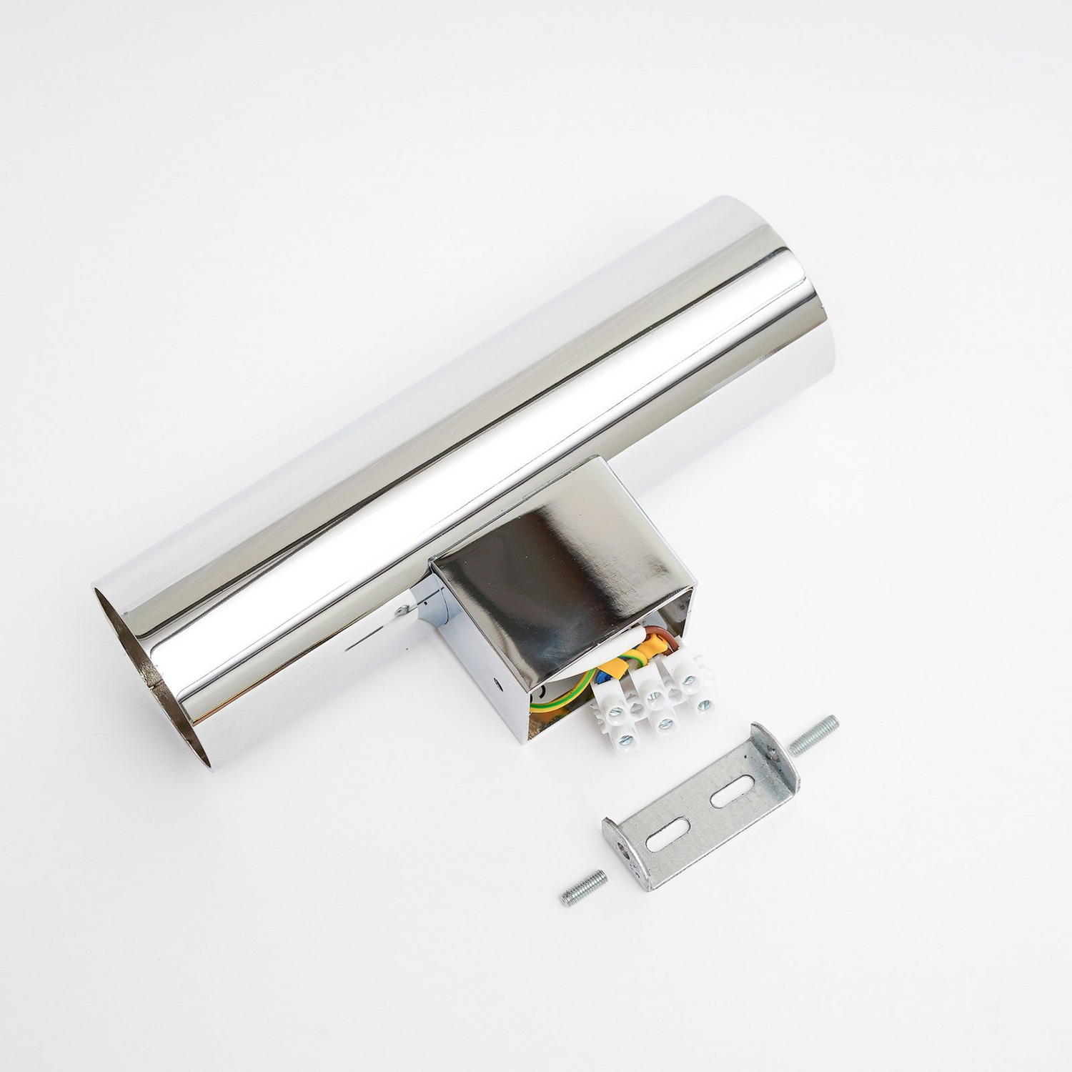 B-Ware Euluna Marion Wandlampe Zweiflammig Chrom Wandleuchte Lampe Leuchte Spot Licht