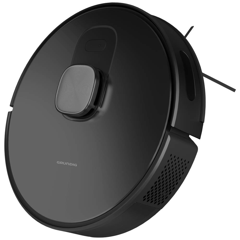 B-Ware Grundig Vcr 7230 Saugroboter Wischroboter Staubsauger Roboter App Li Ion Schwarz