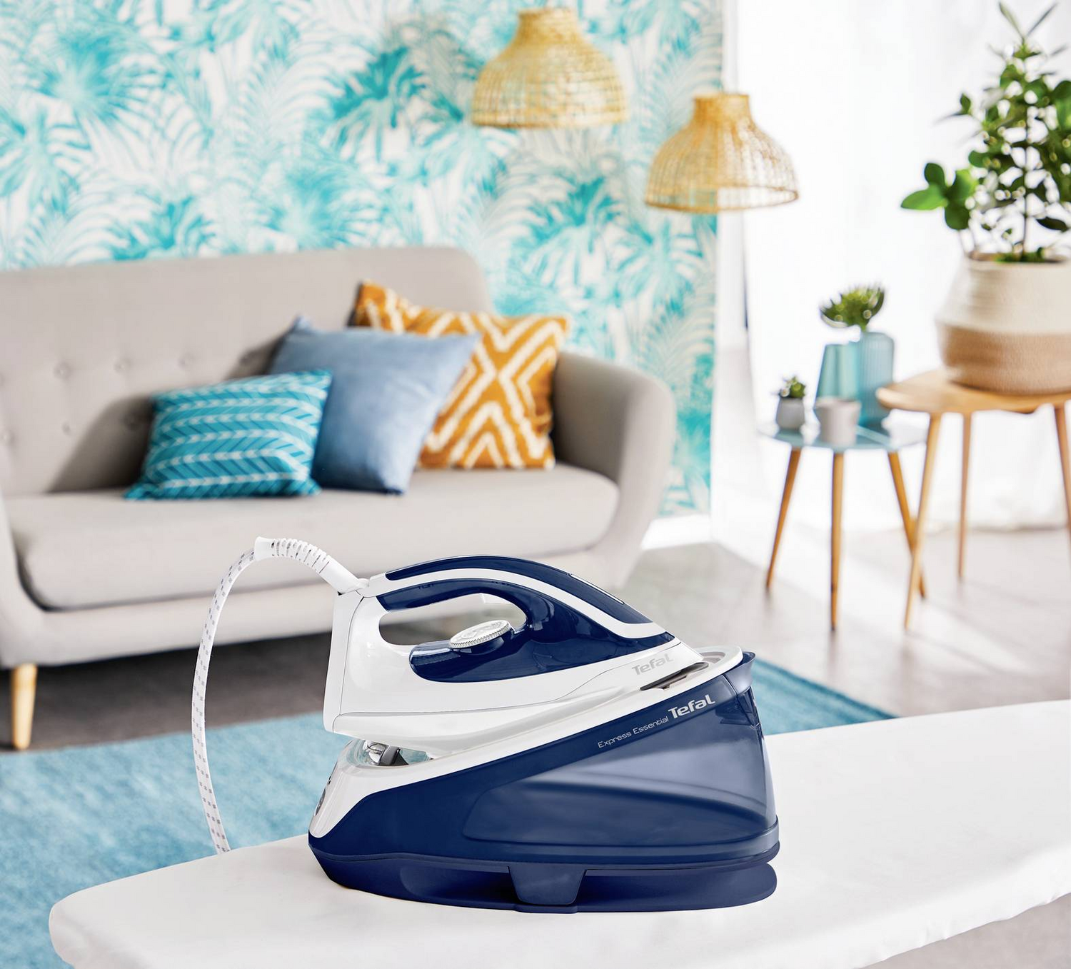 B-Ware Tefal Sv6116 Express Essential Dampfbügelstation Bügeleisen Dampfbügeleisen561