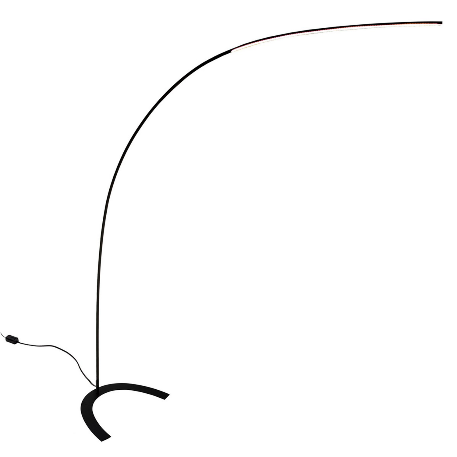 B-Ware Lindby Led Bogenstehleuchte Danua Wohnzimmerleuchte Leseleuchte Standleuchte 276