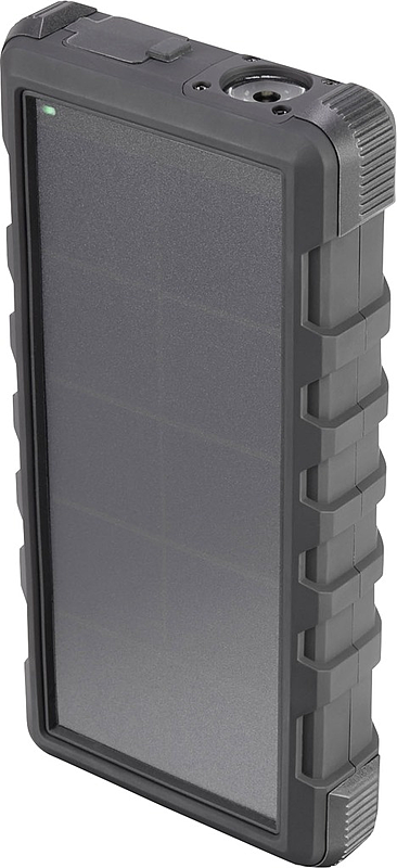 Voltcraft Sl 240 Solar Powerbank 24000 M Ah Akku Solarladegerät Handyzubehör558 B-Ware