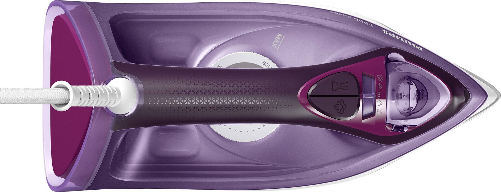 Philips Home DST3041/30 Dampfbügeleisen Lila 2600 W Bügeleisen Haushaltsgerät - 8720389003097