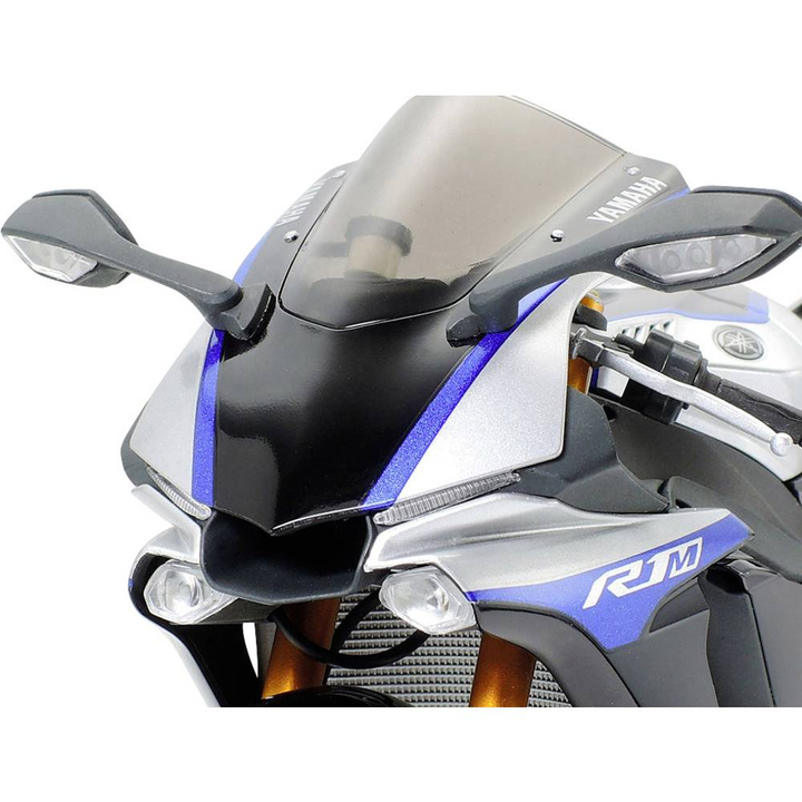 Tamiya 300014133 Yamaha YZF-R1M Motorradmodell Bausatz 1:12 Modellbausatz Rad