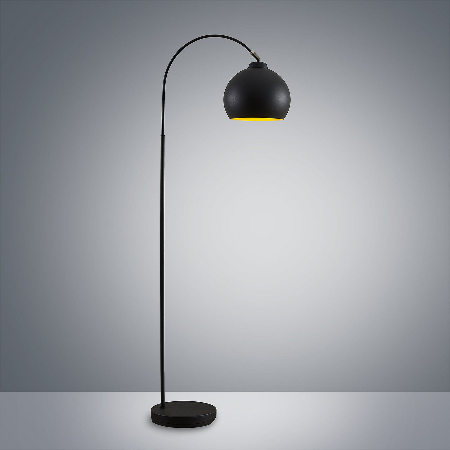 B-Ware Lindby Minali Stehleuchte Standleuchte Stehlampe Lampe E27 1 Flmg Metall Schw66