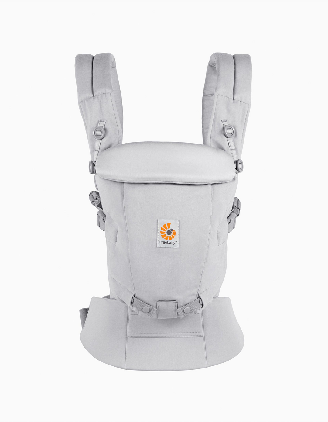 Ergobaby Babytrage Adapt Soft Touch Perlgrau 0 M+ Kindertragetasche Baby Zubehör B-Ware