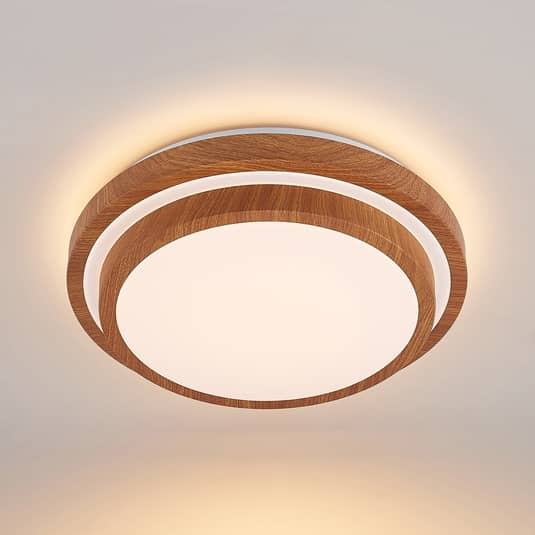 Lindby Vaako LED-Deckenlampe Wohnzimmerleuchte Hängeleuchte Leuchte Lampe 24W80