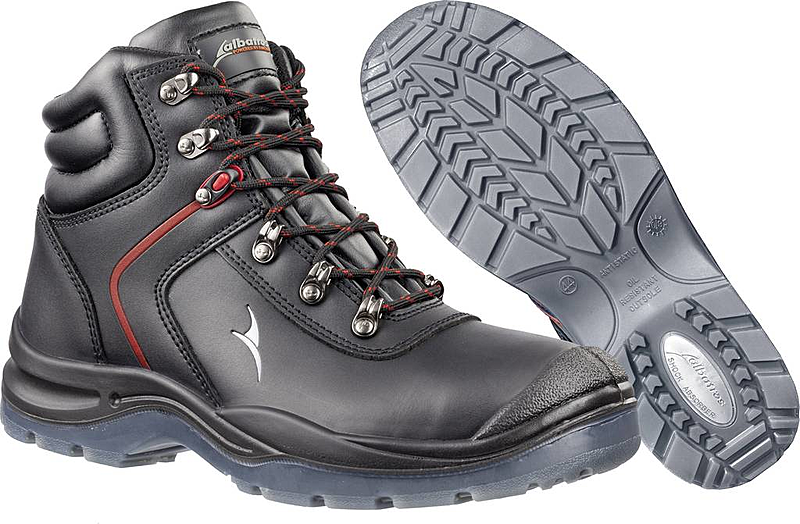 B-Ware Albatros 631080 Sicherheitsstiefel S3 Gr.42 Sicherheitsschuhe Schuhe 1 Paar