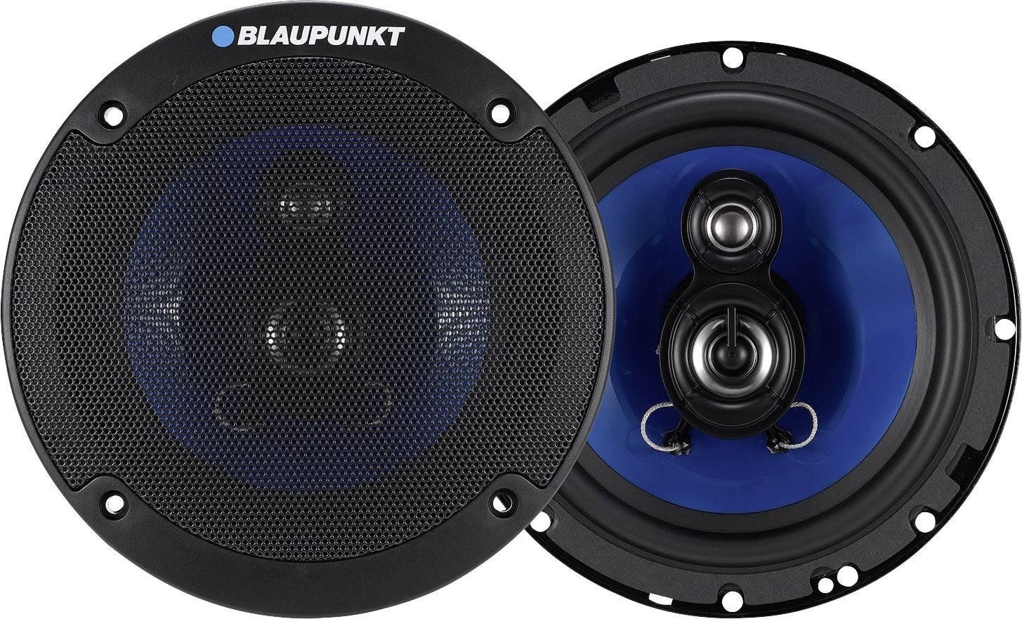 B-Ware Blaupunkt 3 Wege Einbau Lautsprecher 3 Wege Lautsprecher 250 W Inhalt: 1 Paar