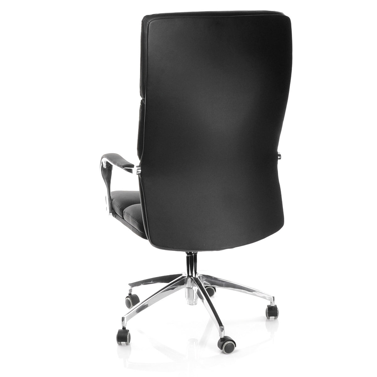 hjh OFFICE Bürostuhl Chefsessel BRUNELLO 20 Kunstleder schwarz ergonomisch - 4260182541043