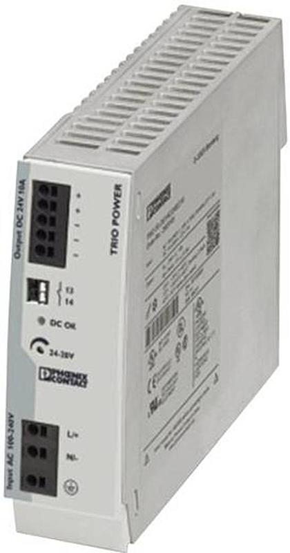 Phoenix Contact Trio Ps 2 G/1 Ac/24 Dc/10 Hutschienen Netzteil Din Rail 24 V/Dc B-Ware
