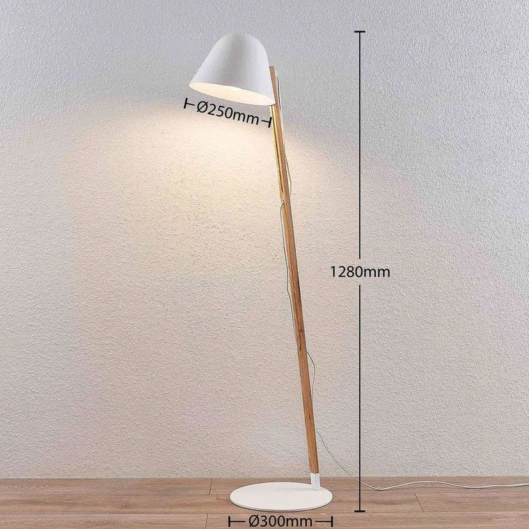 B-Ware Lindby Tetja Stehlampe Stehleuchte Standlampe Standleuchte Leuchte Lampe Led633