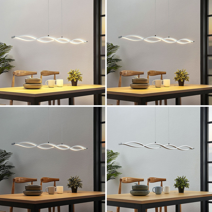 Lucande Led Balkenpendelleuchte Roan Deckenlampe Hängeleuchte Wohnzimmerlampe B-Ware - 4251096560206