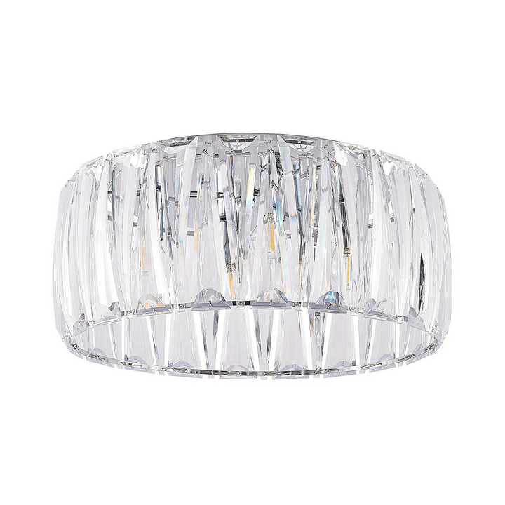Lindby Sofia Deckenlampe Deckenleuchte Lampe Leuchte 4-flm E14 transparent chrom