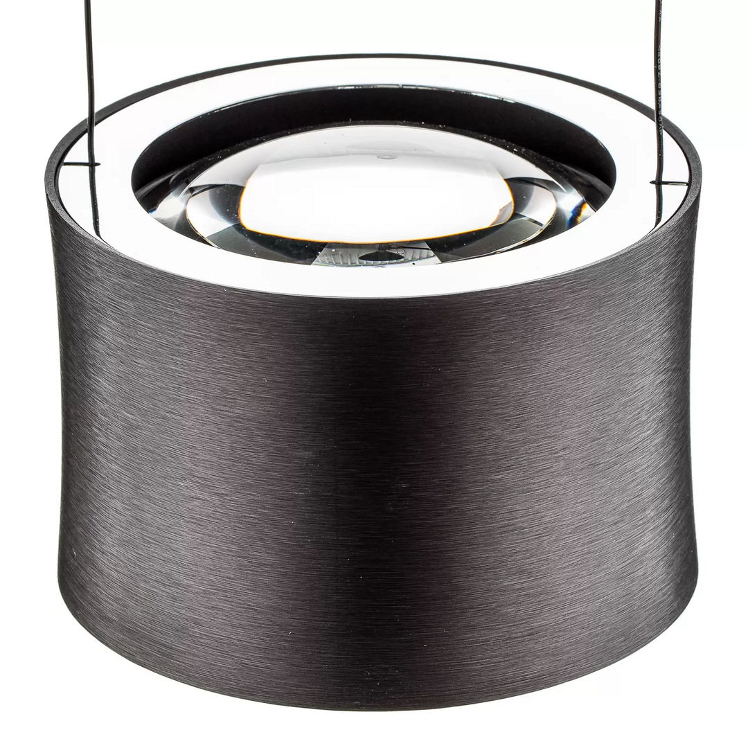 BANKAMP Impulse LED-Hängelampe 1-flammig anthrazit Deckenlampe Deckenleuchte