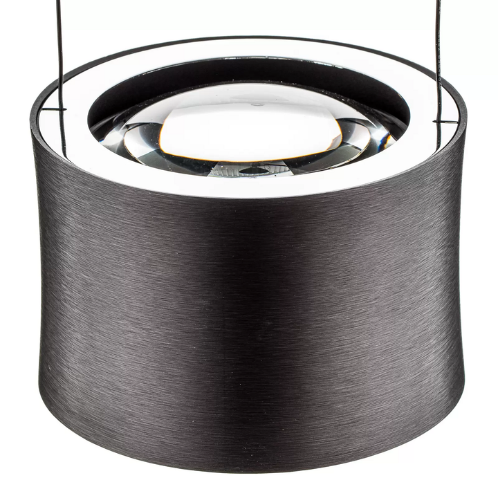 BANKAMP Impulse LED-Hängelampe 1-flammig anthrazit Deckenlampe Deckenleuchte
