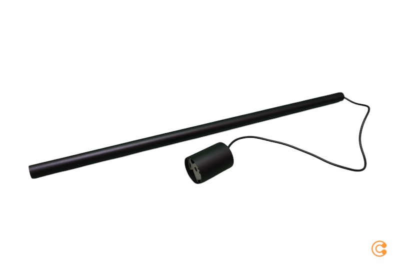 Hängelampe Laser Einflammig Schwarz Schirm 75 Cm Deckenlampe Deckenleuchte Lampe B-Ware - 7022096