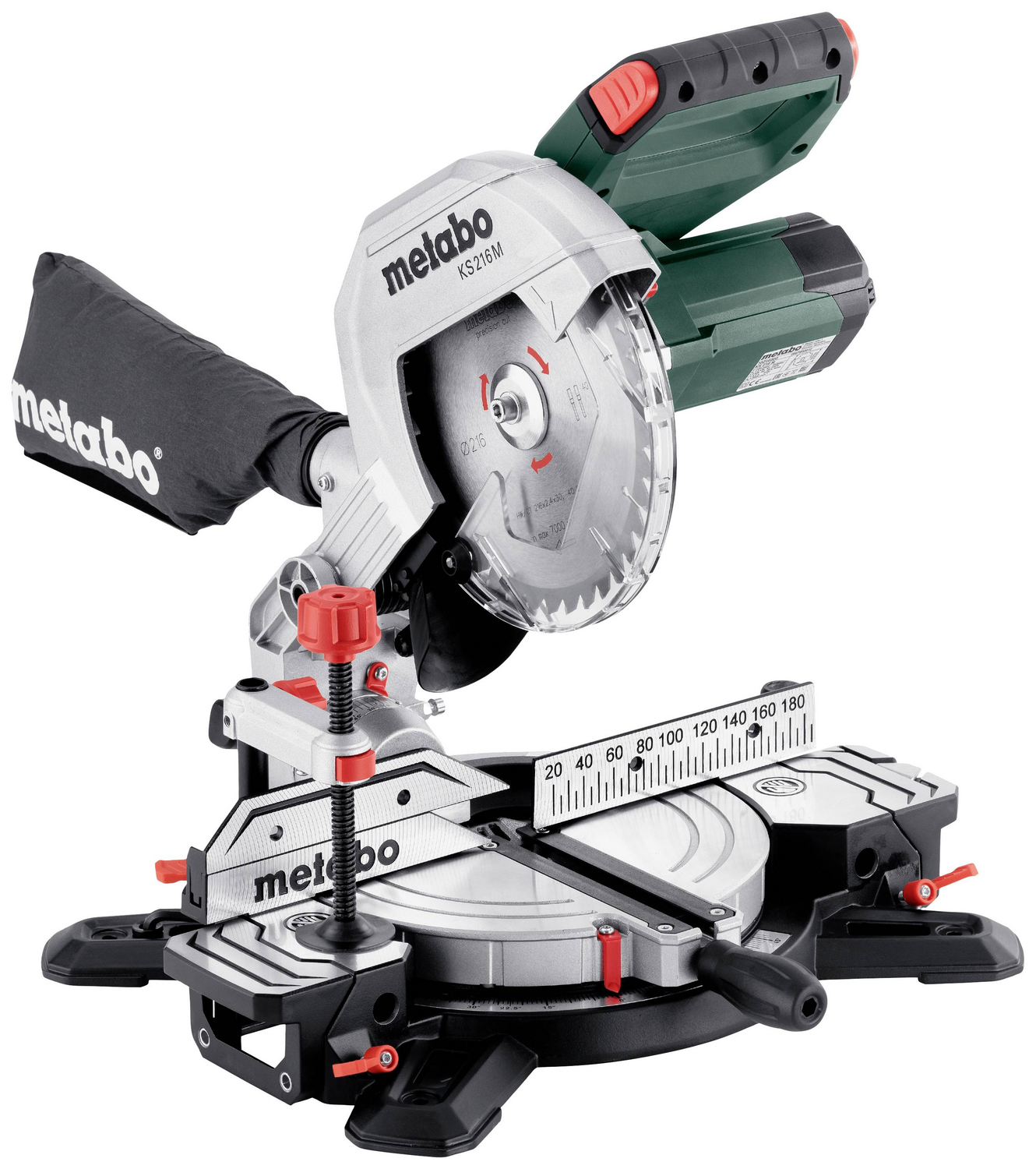 B-Ware Metabo 610216000 Kappsäge 216 Mm 30 Mm 1100 W Säge Elektrowerkzeug Werkzeug57