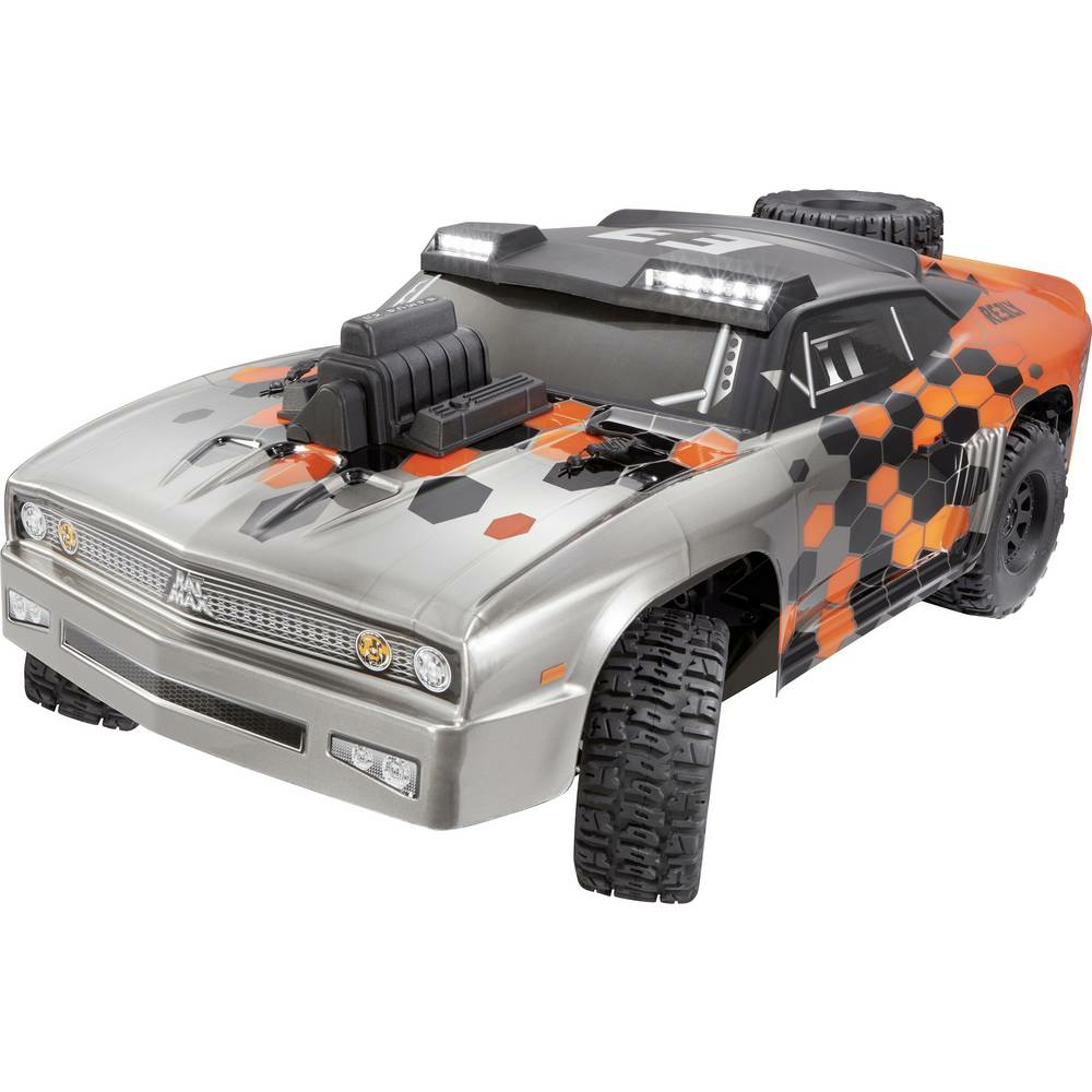 Reely Rat Max Brushless 1:10 Xl Rc Modellauto Modellbauauto Allradantrieb 4 Wd B-Ware