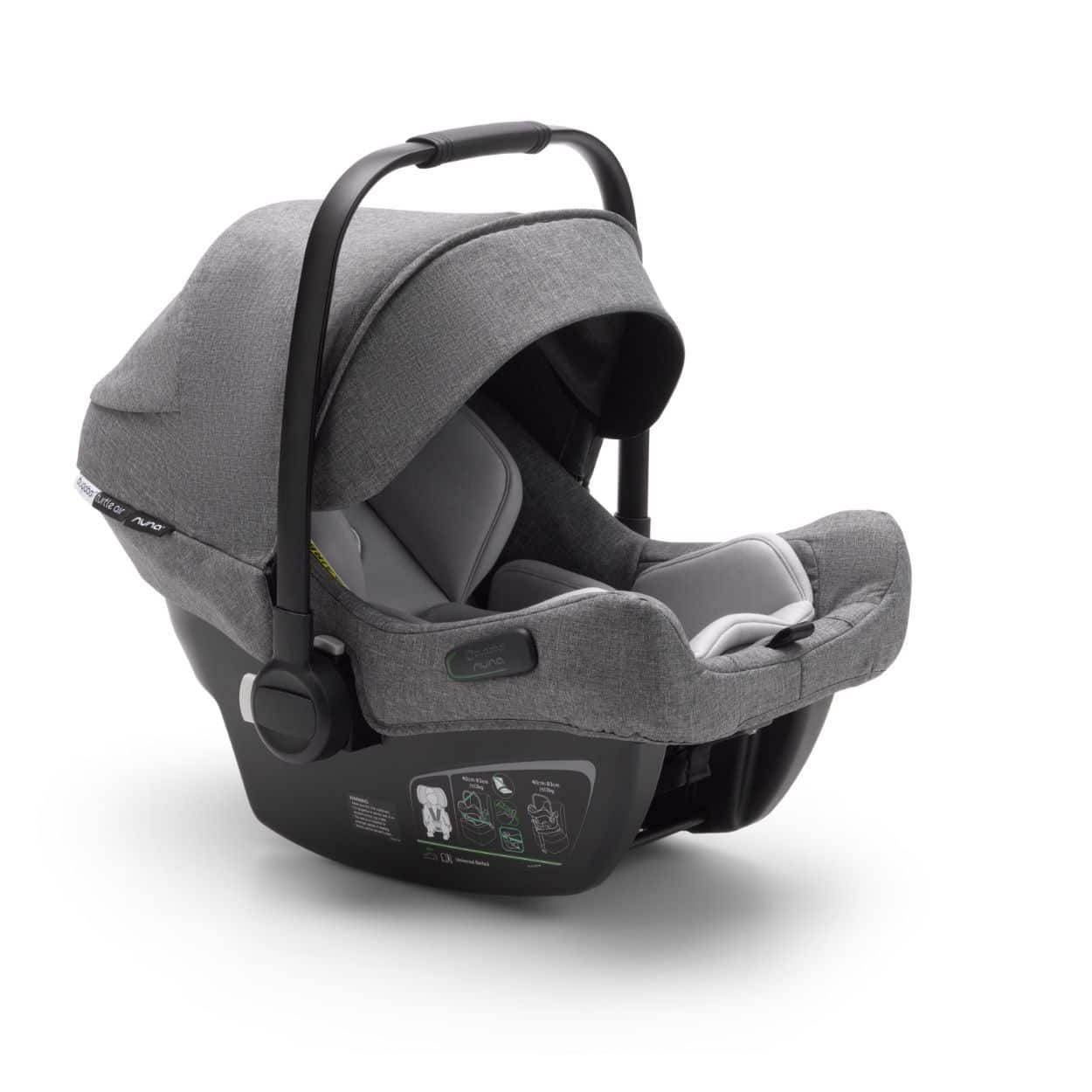 Bugaboo Turtle Babyschale Babysitz Autokindersitz Babykindersitz Kindersitz B-Ware