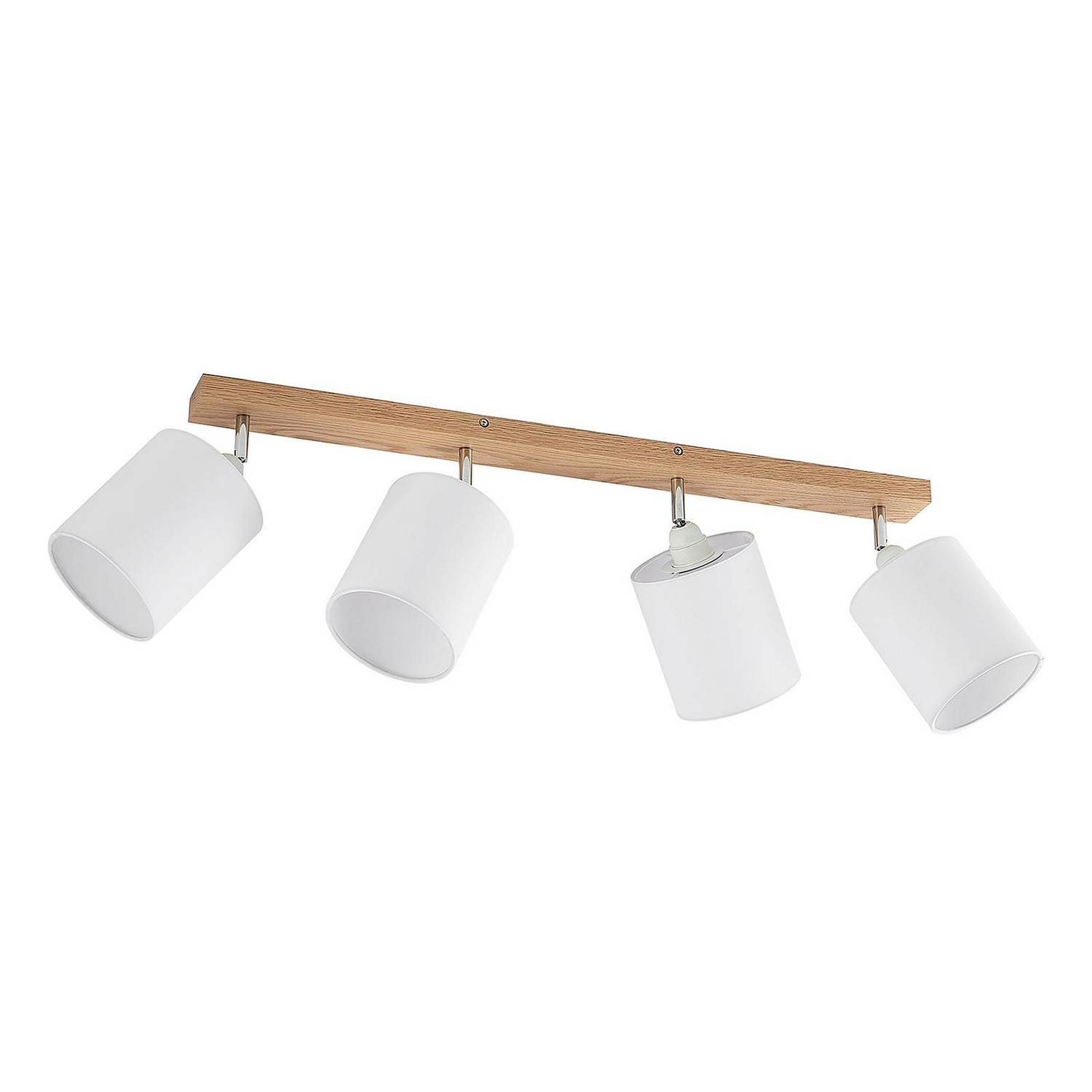 B-Ware Lindby Imarin Deckenstrahler Deckenleuchte Hängelampe Lampe 4 Flammig E27 Wei993