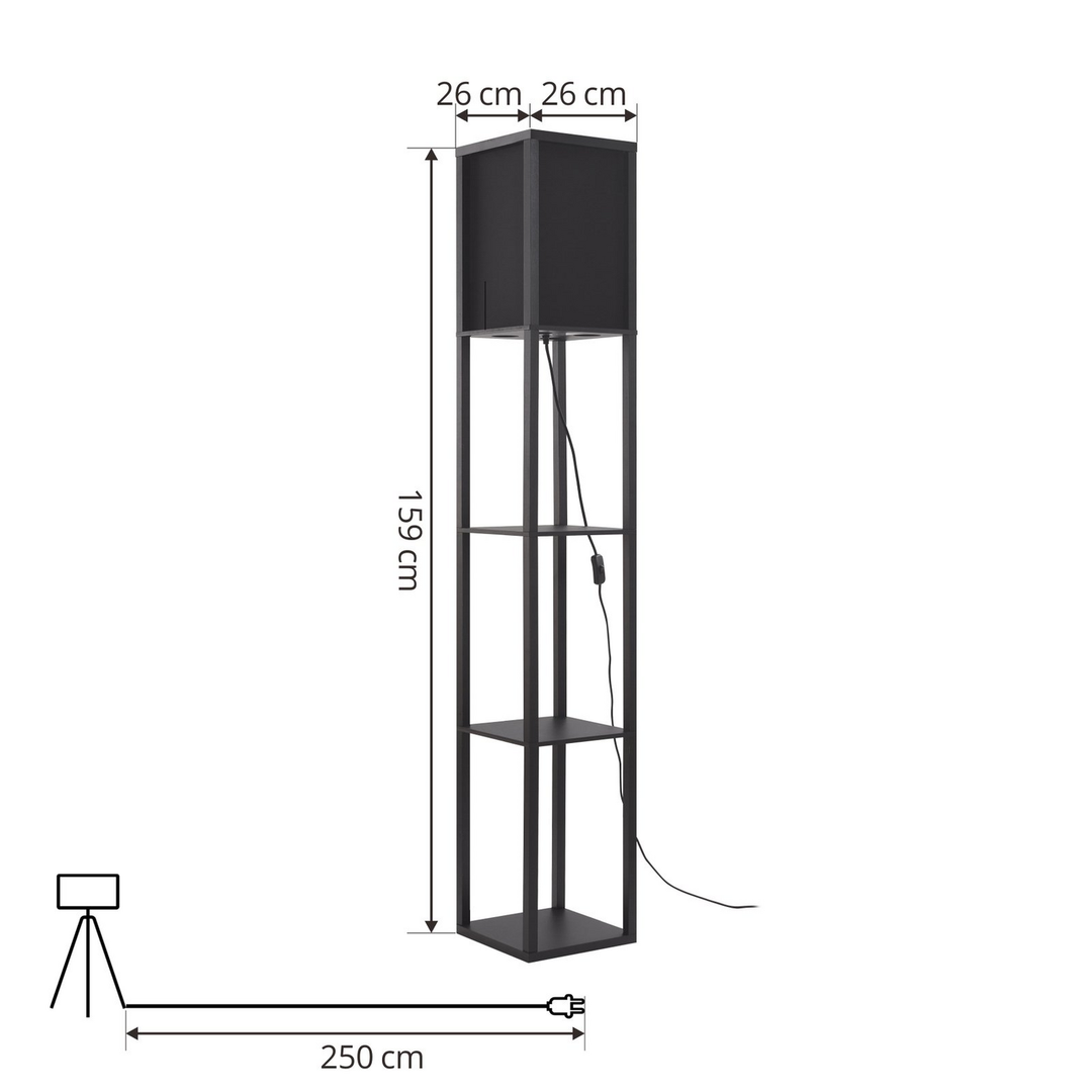 Lindby Birta Stehleuchte Stehlampe Schreibtischlampe Schreibtischleuchte Leuchte