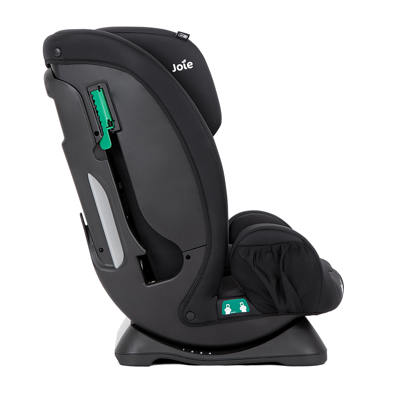 B-Ware Joie Fortifi R129 Kindersitz Autositz Kinderautositz Babysitz Shale Schwarz