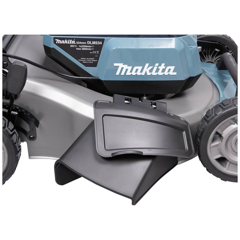 Makita Dlm534 Z Akku Rasenmäher Ohne Akku Ohne Ladegerät 2x18 V Mäher Defektware D-Ware - 88381764483