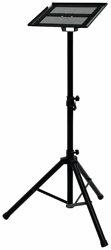 B-Ware Omnitronic Bst 2 Beamer Stativ Beamer Halterungen Stativ Ständer 18kg Schwarz