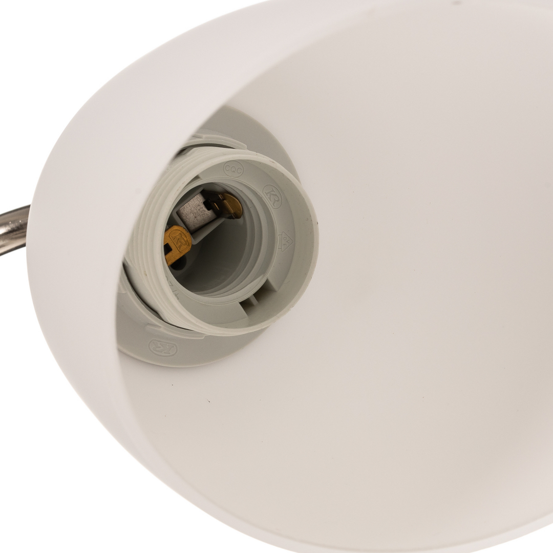 Euluna Wandleuchte Varietta Mit Glasschirm Nickel Wandleuchte Deko Leuchte Lampe B-Ware - 5903839985928