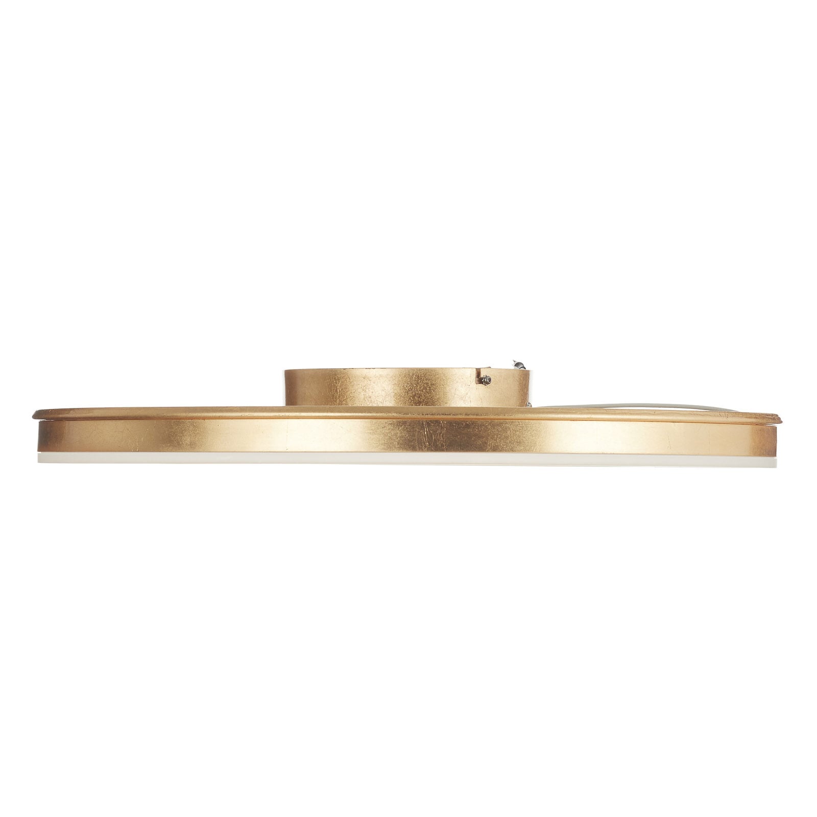 Helestra Deckenleuchte Sona LED dimmbar gold Lampe Leuchte Ø60cm warmweiß 6700lm - 4022671107242