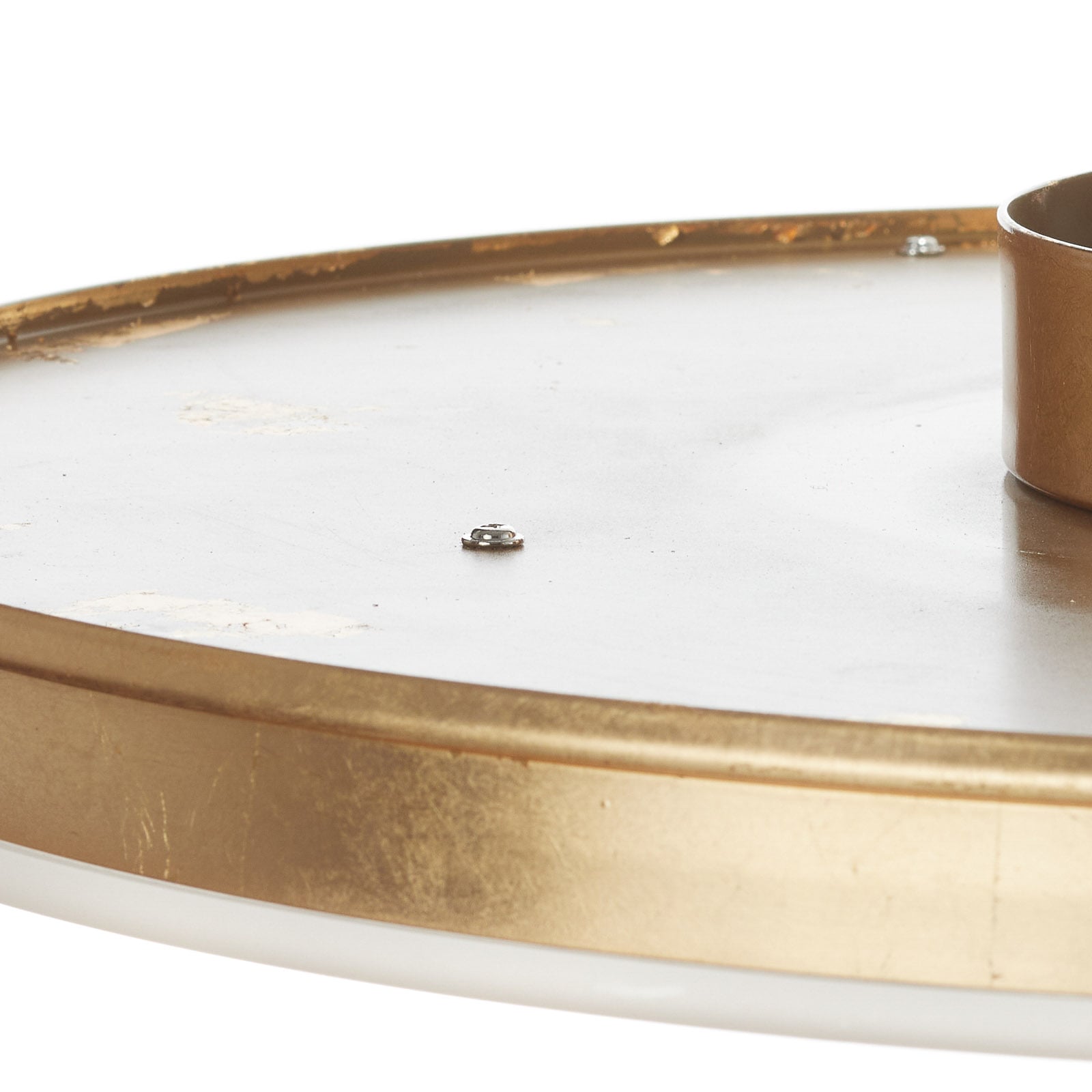 Helestra Deckenleuchte Sona LED dimmbar gold Lampe Leuchte Ø60cm warmweiß 6700lm - 4022671107242