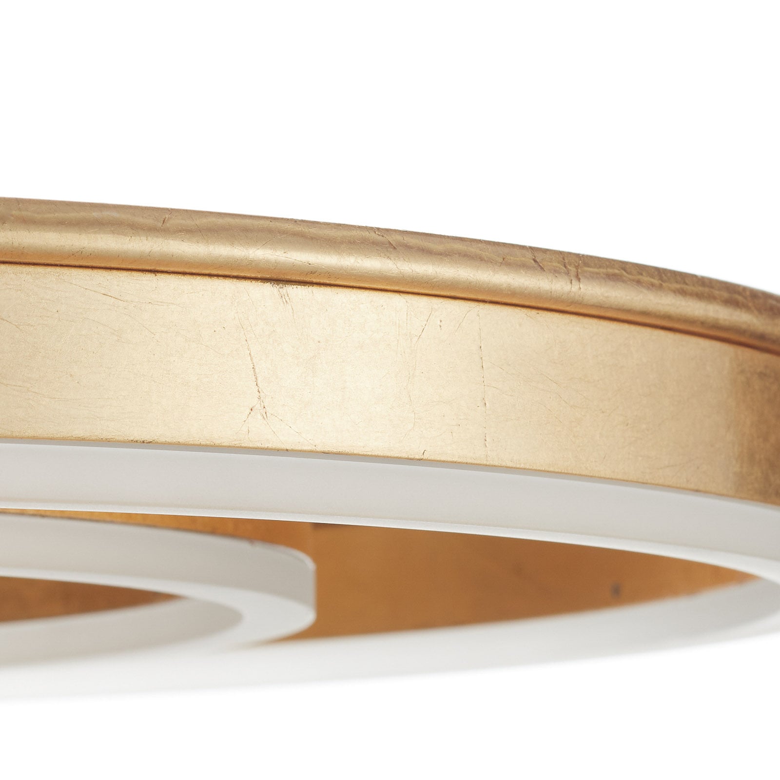 Helestra Deckenleuchte Sona LED dimmbar gold Lampe Leuchte Ø60cm warmweiß 6700lm - 4022671107242