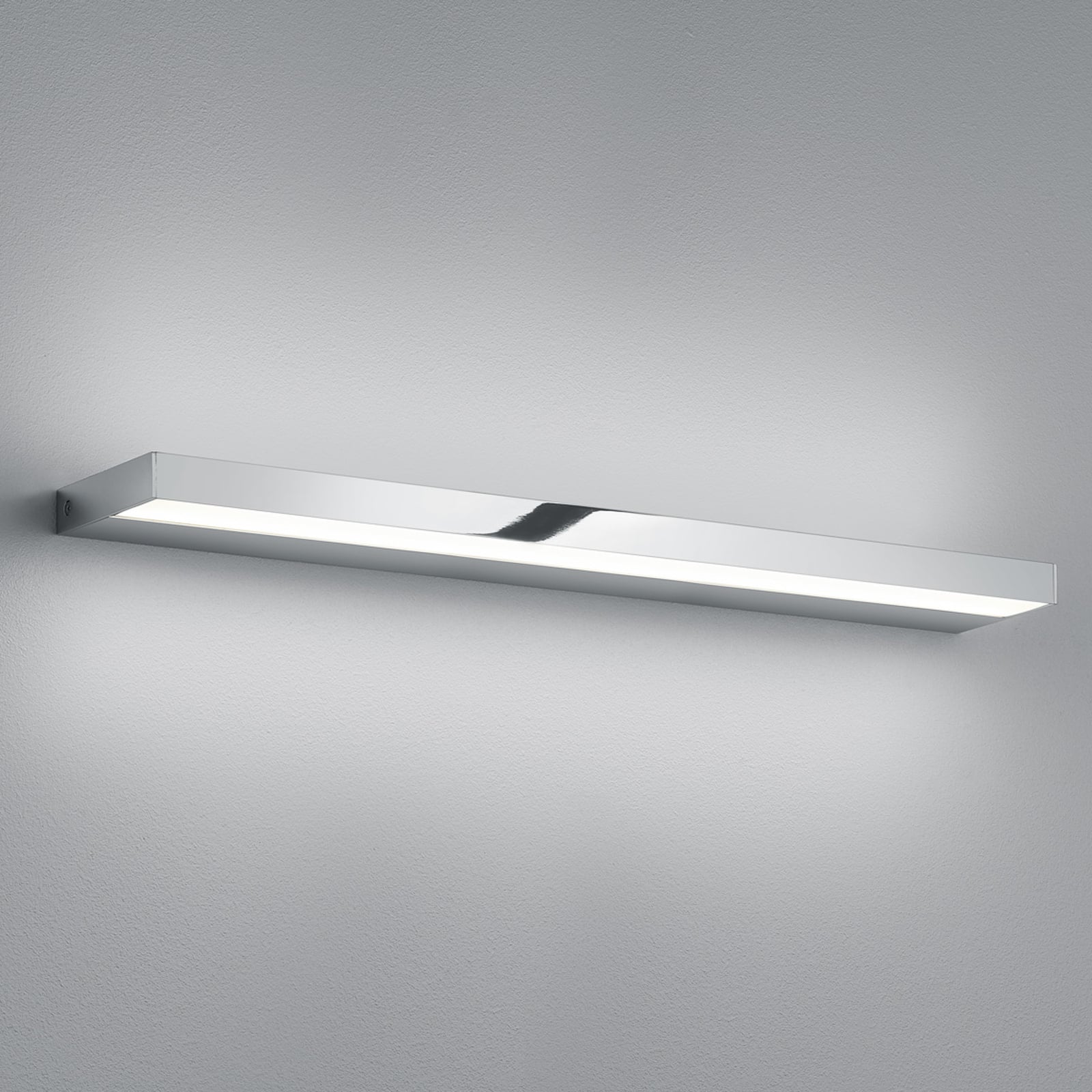 Helestra Wandleuchte Wandlampe chrom LED Leuchte 60cm warmweiß IP44 15W - 4022671109369