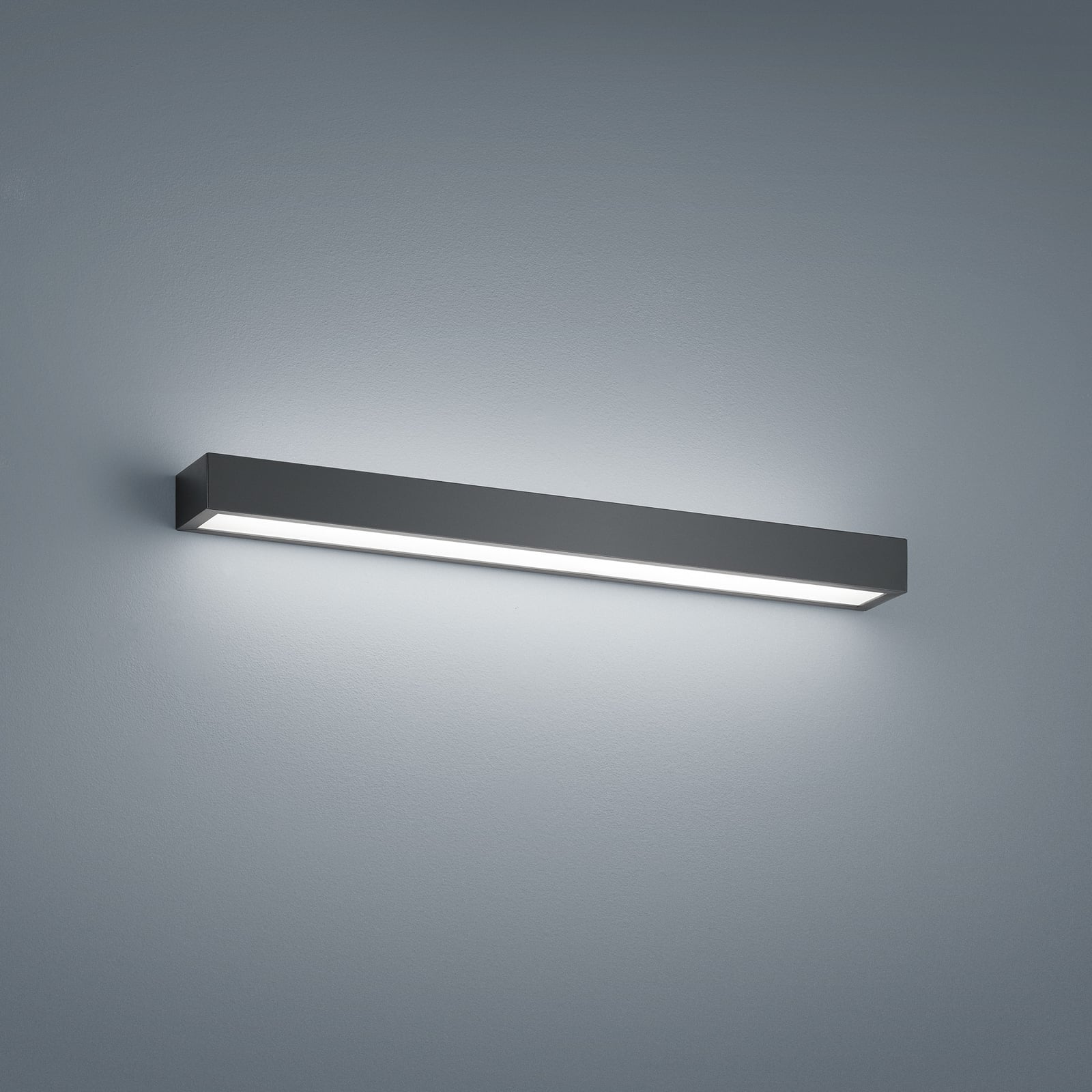 Helestra Wandleuchte Wandlampe Theia LED schwarz matt 60cm IP44 19W 2900K - 4022671113311