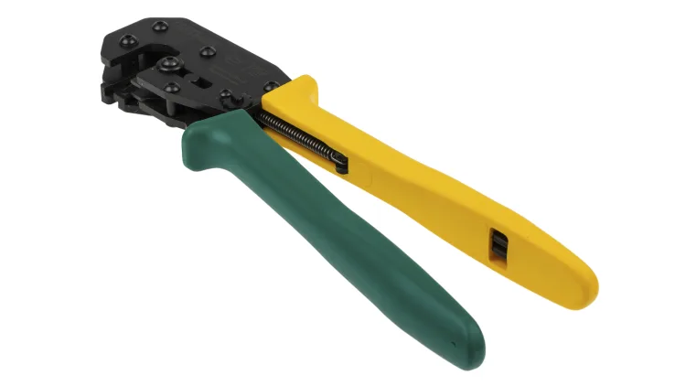 TE Connectivity Crimpzange Quetschzange Handzange CERTI-LOK Systemzange 265 mm - 4517963805