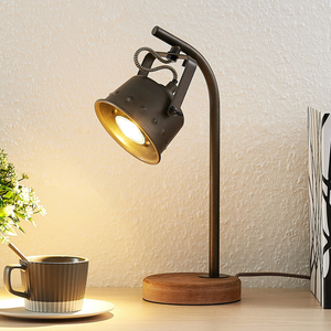 B-Ware Lindby Rubinjo Tischleuchte Schreibtischlampe Bürotischleuchte Gu10 Lampe Licht