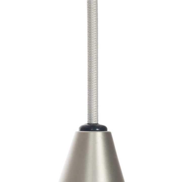Lucande Sharvil Hängeleuchte Deckenlampe Pendelleuchte Lampe Leuchte nickel w176