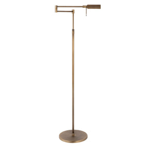 B-Ware Highlight Stehlampe New Bari LED dimmbar Touchdimmer bronze 139cm Metall 25x54cm