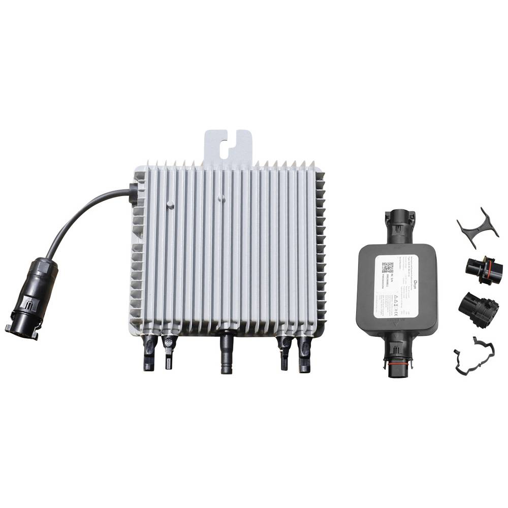 Deye Microwechselrichter Sun M80 G3 Eu Q0 800 W 60 V   230 V/Ac 800 W Wechselrichter B-Ware