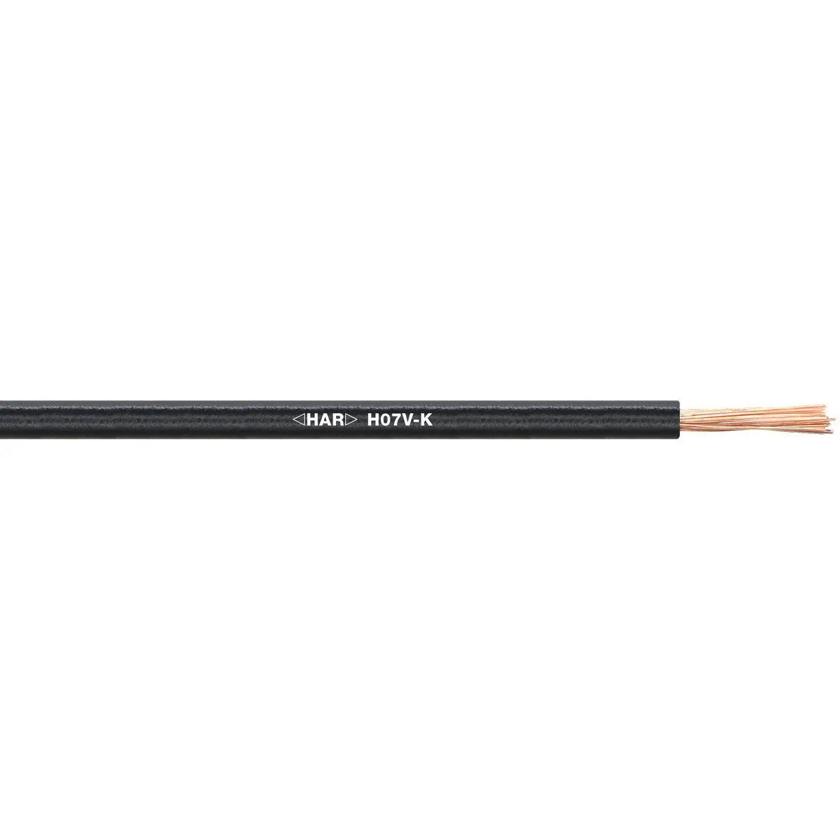 B-Ware Lapp Kabel 4520011 Litze Leitung H07 V K 1 X 1.50 Mm² Flammwidrig Schwarz 100 M - 4044774701608