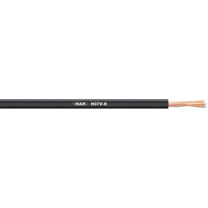 B-Ware Lapp Kabel 4520011 Litze Leitung H07 V K 1 X 1.50 Mm² Flammwidrig Schwarz 100 M