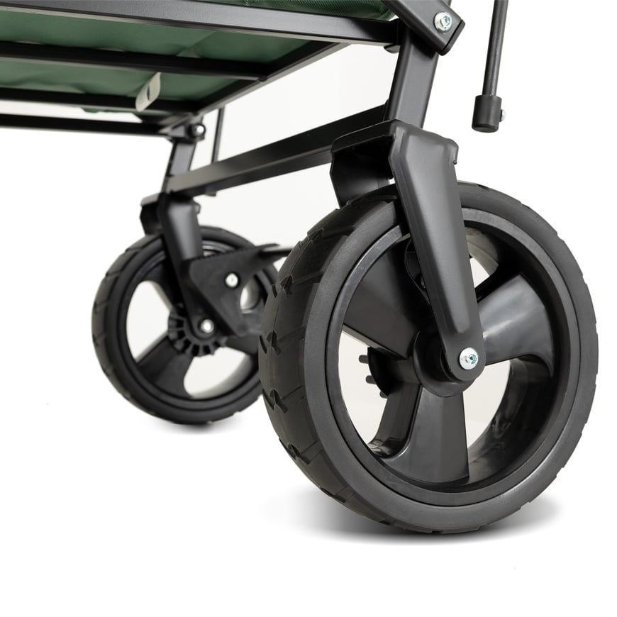 Little One Bollerwagen Mit Dach Outdoorspielzeug Kinderfahrzeuge Bollerwagen B-Ware
