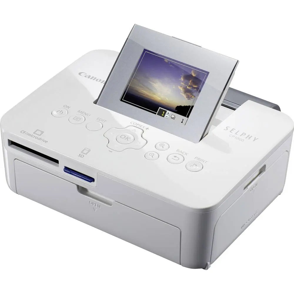 B-Ware Canon Fotodrucker Printer Selphy Cp 1000 Foto 148 X 100 Mm 300 Dpi - 4549292023015