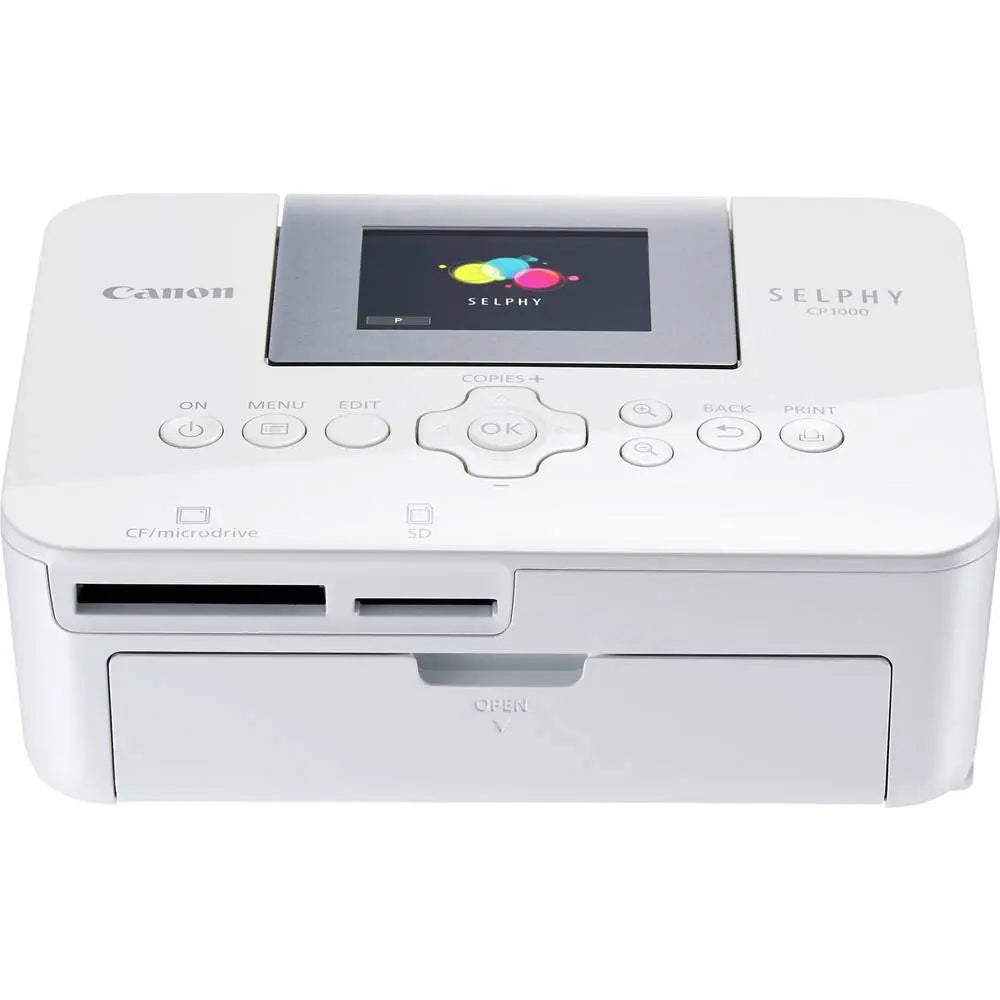 B-Ware Canon Fotodrucker Printer Selphy Cp 1000 Foto 148 X 100 Mm 300 Dpi - 4549292023015