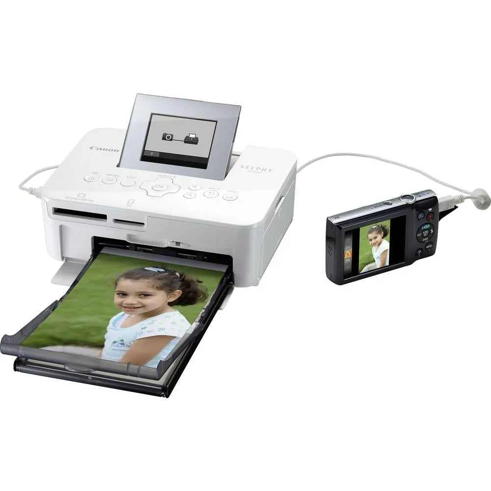 B-Ware Canon Fotodrucker Printer Selphy Cp 1000 Foto 148 X 100 Mm 300 Dpi - 4549292023015