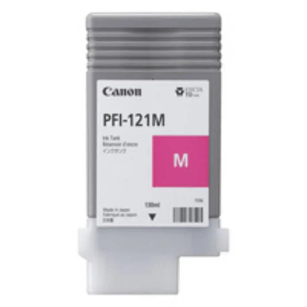 B-Ware Canon Tintenpatrone Druckerpatrone Magenta Pfi121 M Für Tm255 Tm350 Tm355 130 Ml - 4549292222128