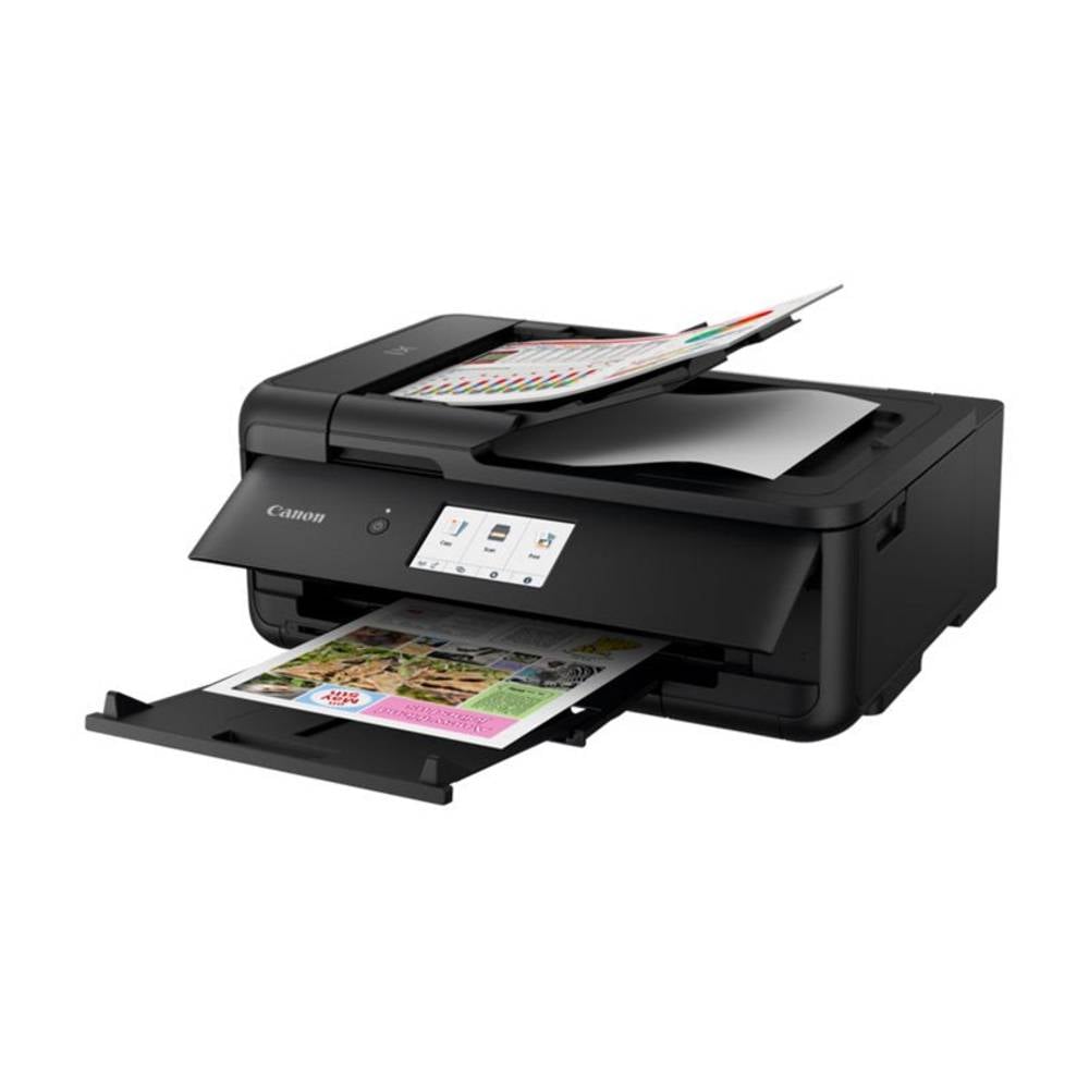 Canon Multifunktionsdrucker Kopierer Drucker Tintenstrahl A3 Farbe Schwarz WLAN - 4549292251593